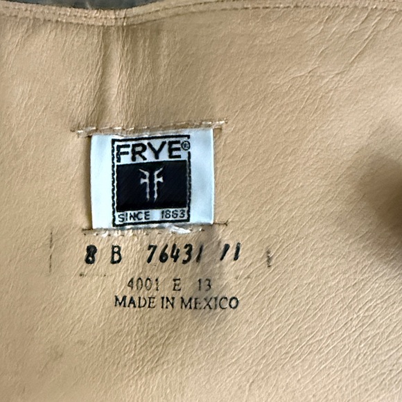 Frye Brown Leather Knee-High Boots - Picture 5 of 8